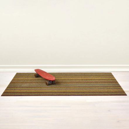 Skinny Stripe, Doormat, Bright Multi, 46 x 71 cm
