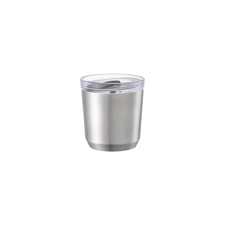 To Go, Tumbler with Plug, Stainless Steel, 240ml