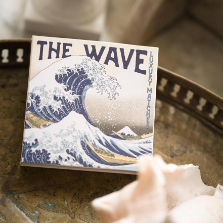 The Wave, Square MatchBox, 125 Pcs