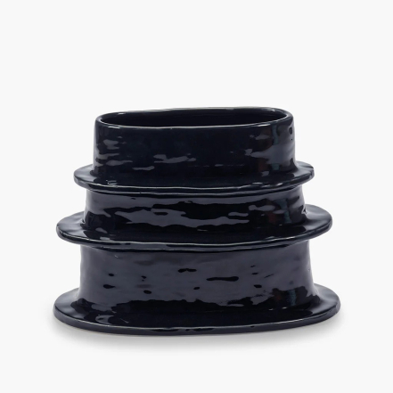 Urban Jungle, Molly Flower Pot 06, S, Dark Blue