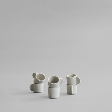 Native, Espresso Set of 6, Birch