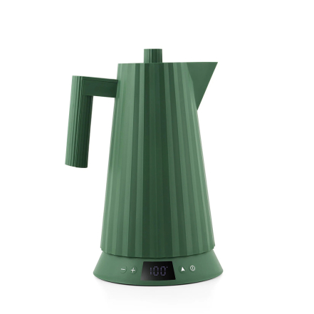 Plisse, Electric Kettle, Green, EU Plug