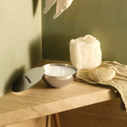 Rocc, Scented Candle in Rocc Container, Basalt, 250g