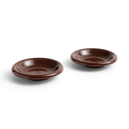 Barro, Bowl, Set of 2, Burgundy