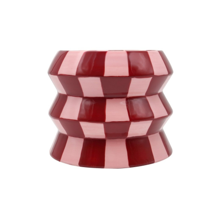 Teodora, Plant Pot, Crazy Squares