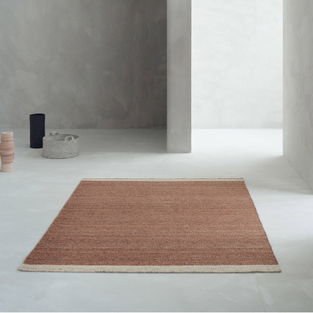 Ledro, Carpet, Rust, 200 x 300 cm