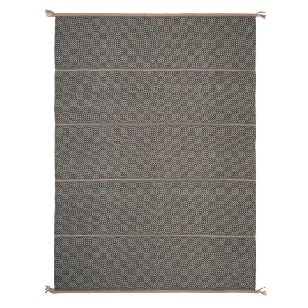 Vision Walk, Carpet, Grey/Rose, 250 x 350 cm