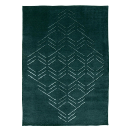 Matches, Carpet, Petrol, 200 x 300 cm