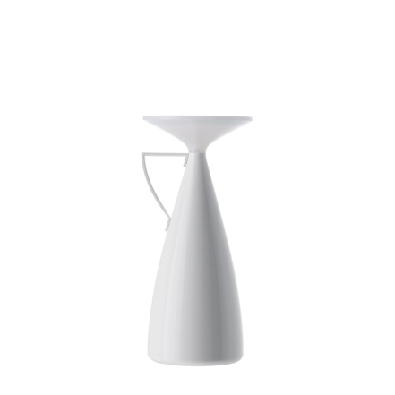 Camomille, Portable Table Lamp, White