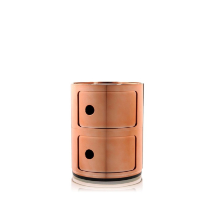 Componibili Metal, Modular Elements, Copper