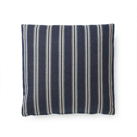 Hiray, Outdoor Sofa Cushion, White-Blue