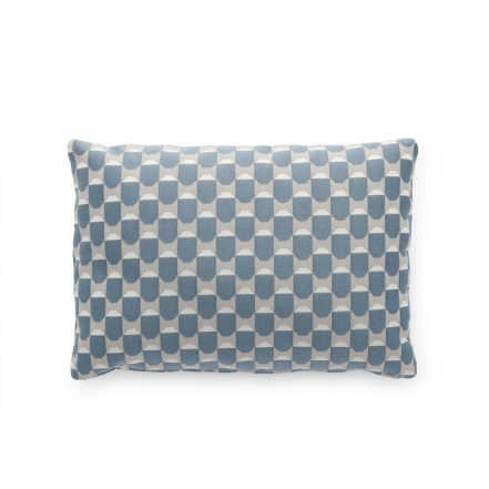 Liberty Obi Check, Outdoor Cushion, Blue