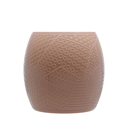 Roy, Outdoor Stool, Dusty Pink