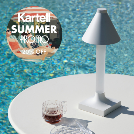 Kartell Summer Promo 2026: Enjoy 20% Off Italian Design Icons