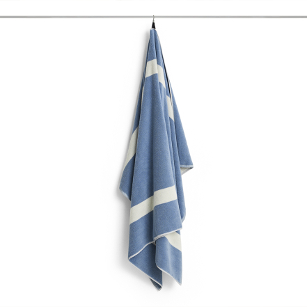 Stripe, Bath Sheet, Dusty Blue, 100x150