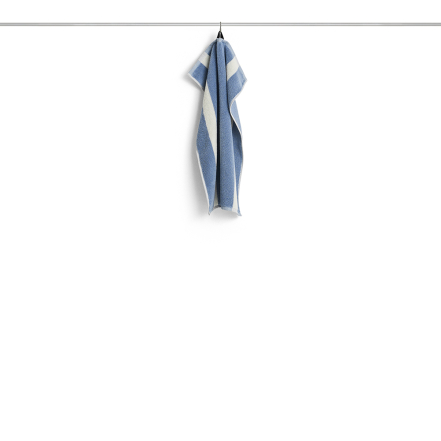 Stripe, Hand Towel, Dusty Blue, 40x60