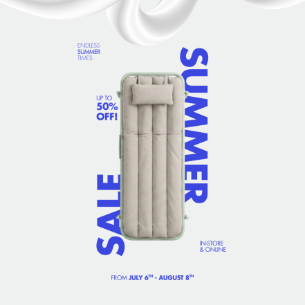 SUMMER SALE UP TO 50%