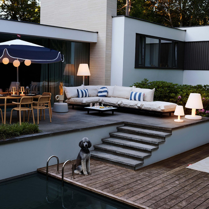 King Pillow, Ocean Blue