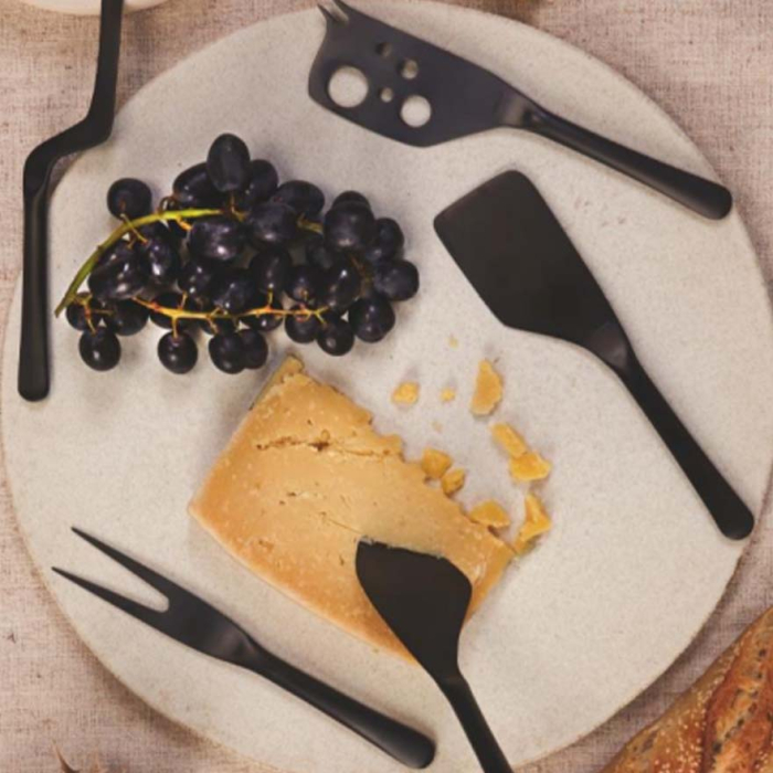 Muh, Cheese Set of 5pcs, Anthracite