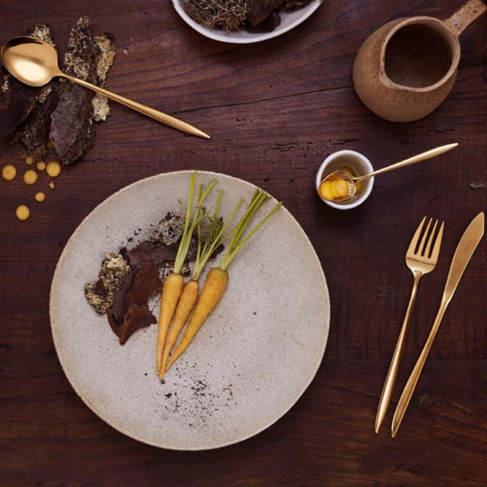 Grace, Cutlery Set of 24pcs, Silver 