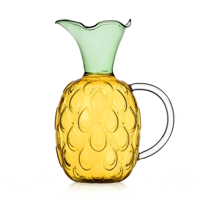 Fruits and Flowers, Jug, Pineapple