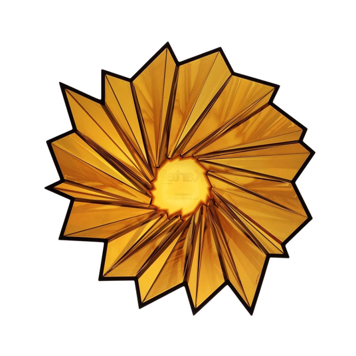 Shanghai, Vase, Amber