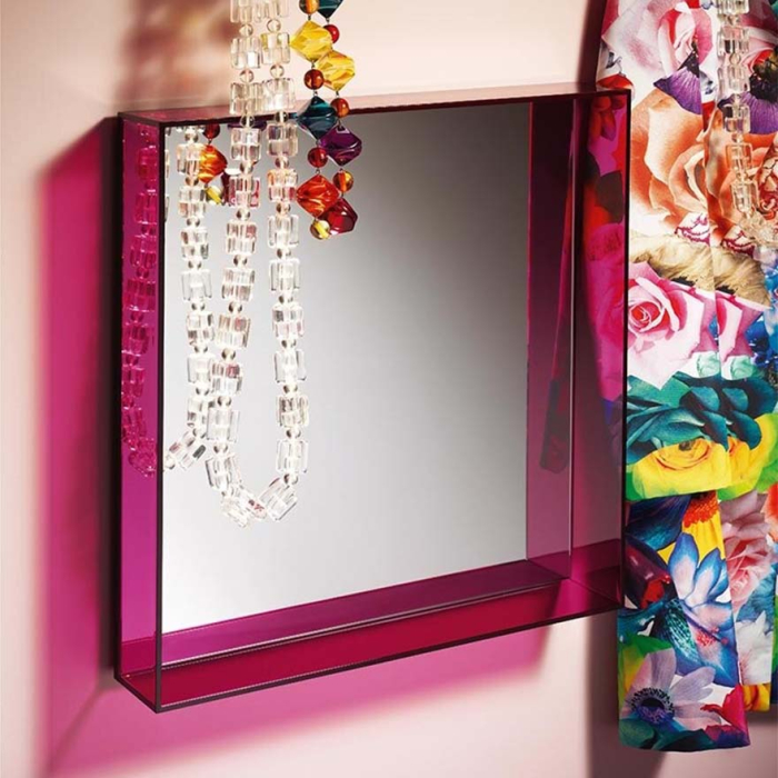 Only Me, Mirror, Glossy White