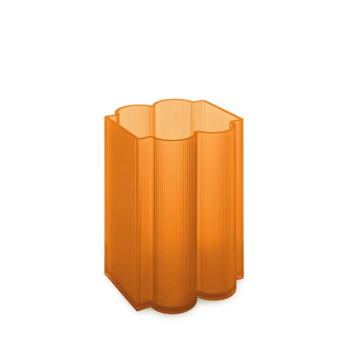 Okra, Vase, Orange