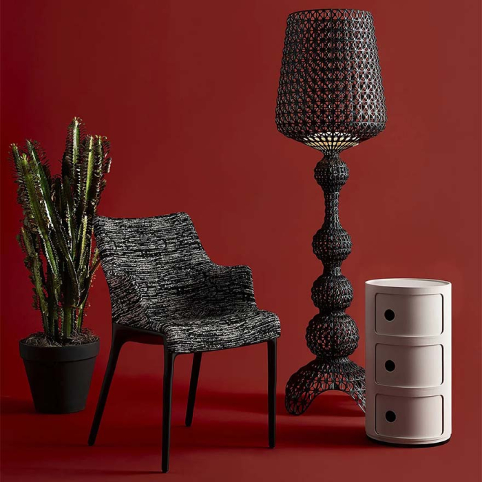 Componibili Recycle, Modular Elements, White, 58.5 cm