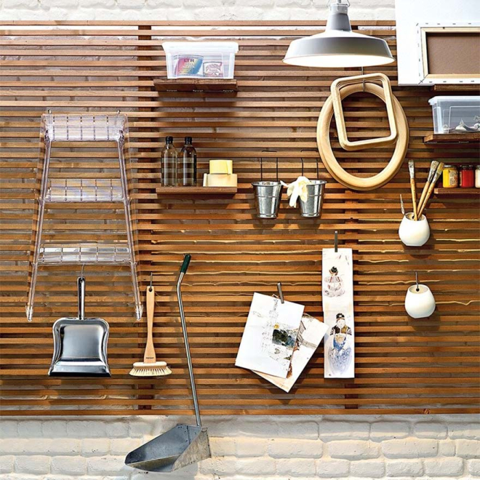 Upper, Stepladder, Smoke