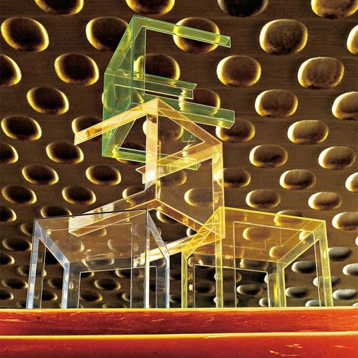 Jolly, Side Table, Smoke