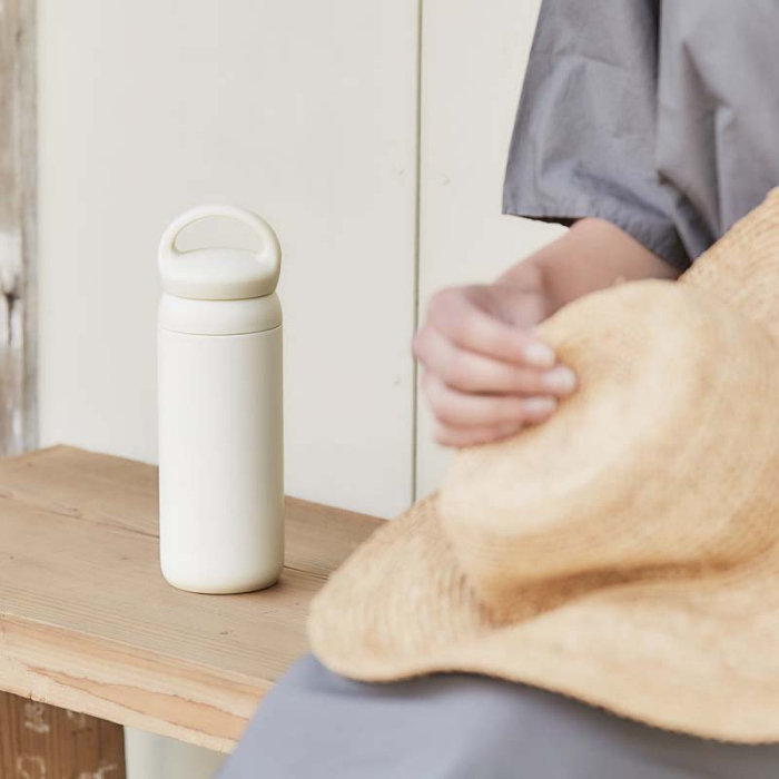 Day Off, Tumbler, White, 500ml