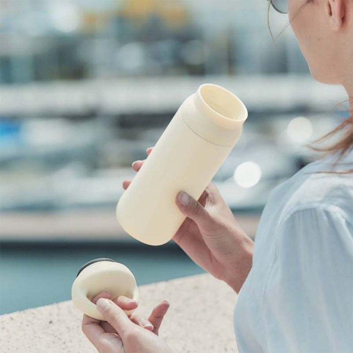 Day Off, Tumbler, White, 500ml