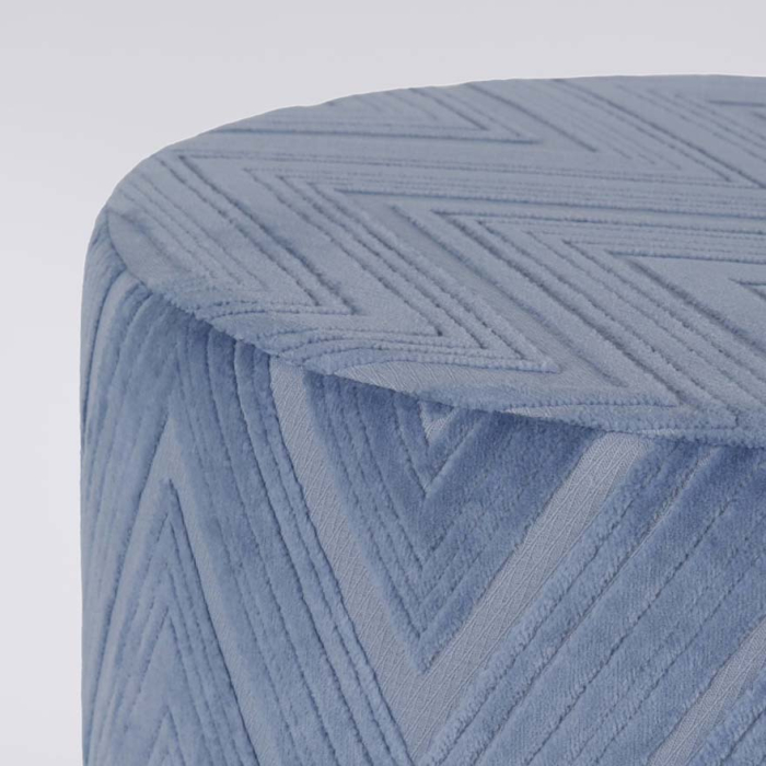 Basel 22, Cylindrical Pouf, DIA40 cm