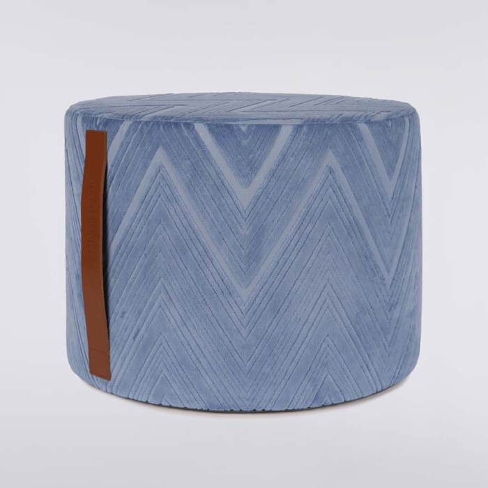 Basel 22, Cylindrical Pouf, DIA40 cm