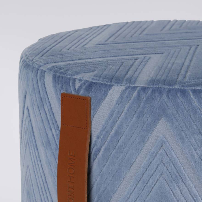 Basel 22, Cylindrical Pouf, DIA40 cm