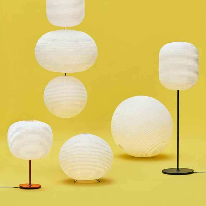Donut, Paper Lamp Shade, Classic White, DIA60 cm
