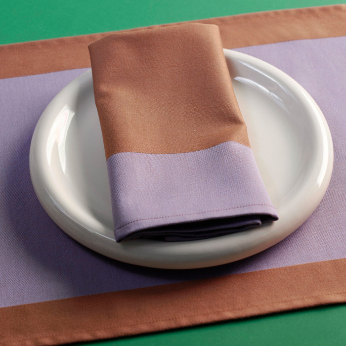 Ram, Place Mat, Purple