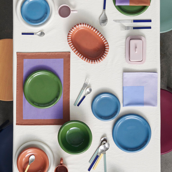 Ram, Place Mat, Purple