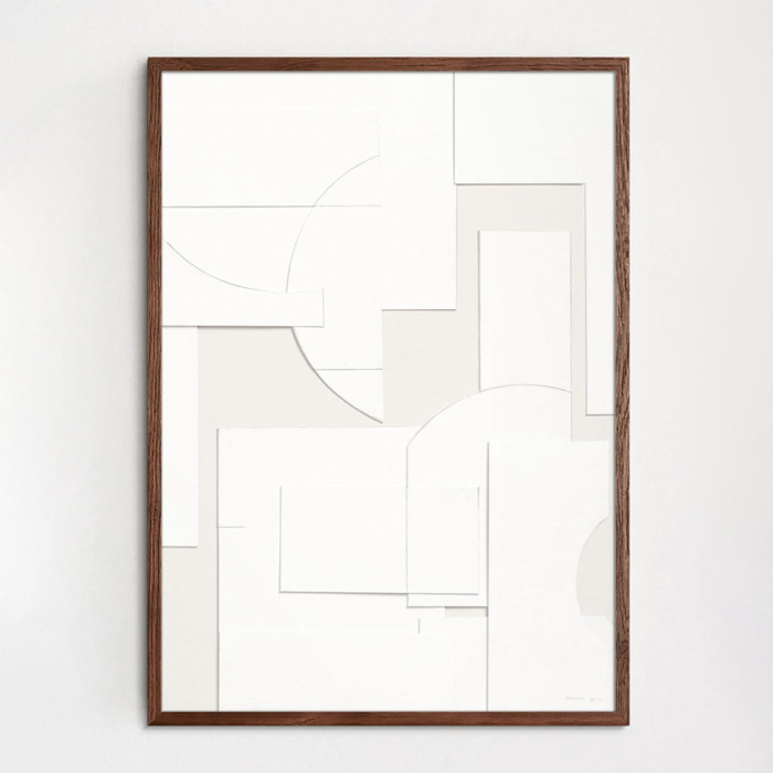 Deconstructed No. 35, Dark Oak Frame, 30 x 42