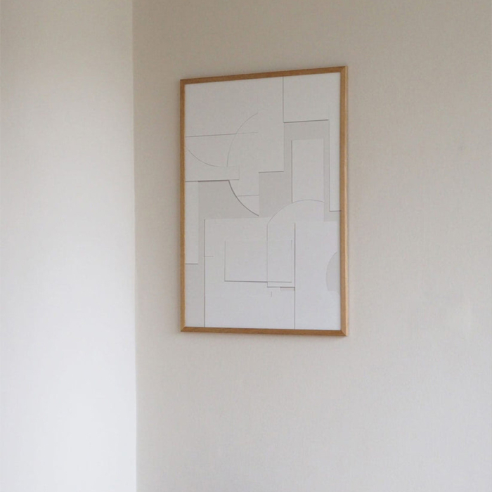 Deconstructed No. 35, Dark Oak Frame, 30 x 42