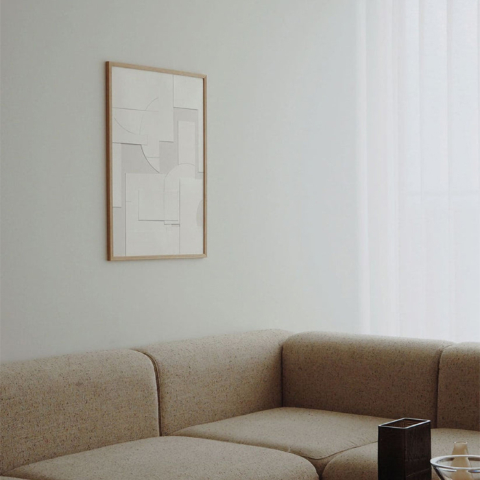 Deconstructed No. 35, Dark Oak Frame, 30 x 42