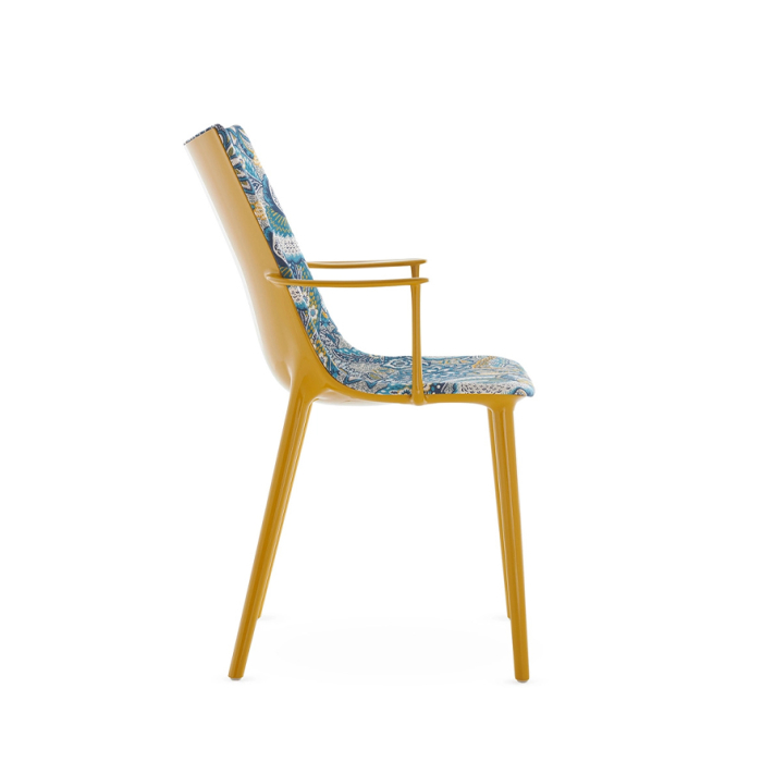 H.H.H., Dining Chair, Mustard Ink Ochre