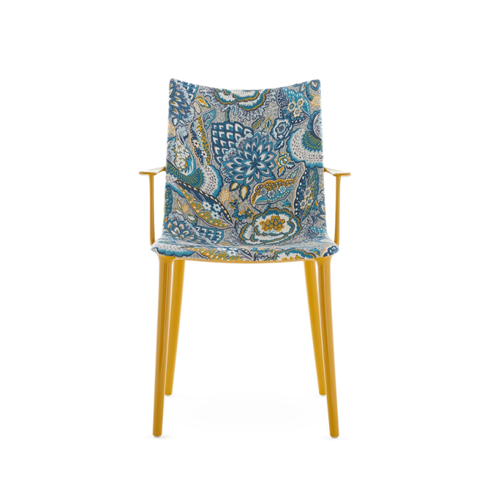 H.H.H., Dining Chair, Mustard Ink Ochre
