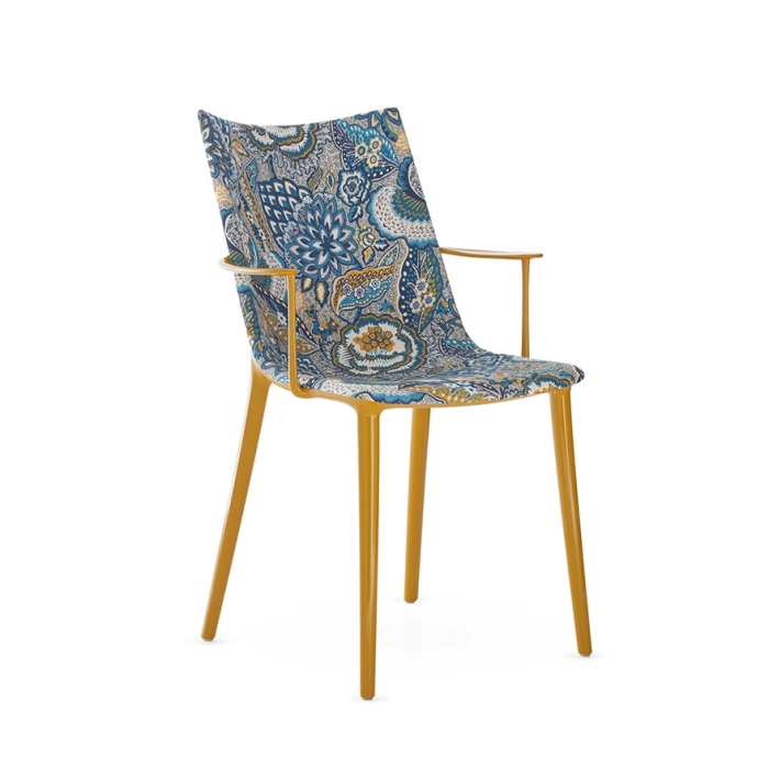H.H.H., Dining Chair, Mustard Ink Ochre