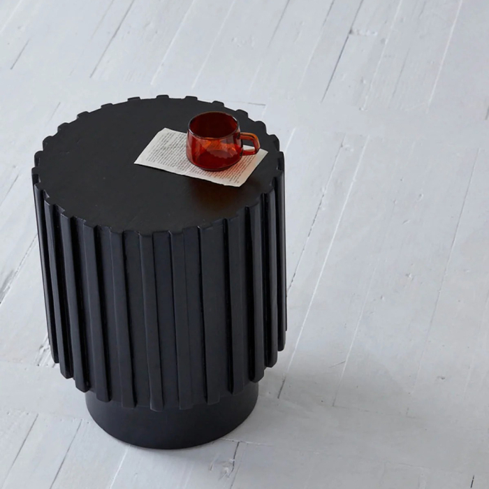 Kalia, Side Table, Black