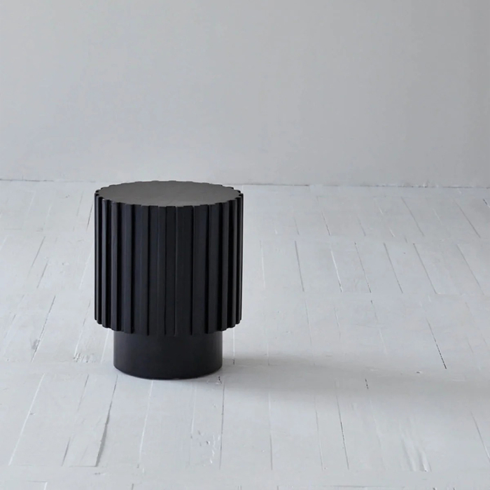 Kalia, Side Table, Black