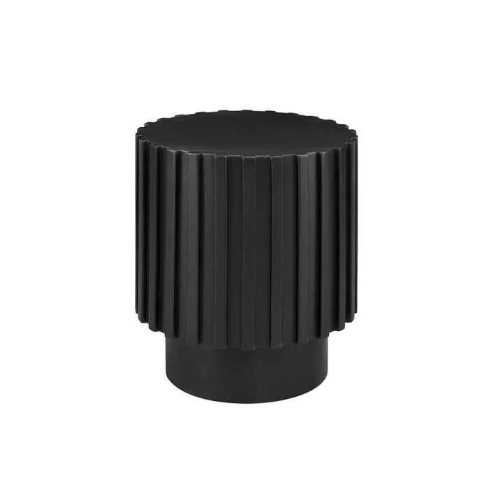 Kalia, Side Table, Black