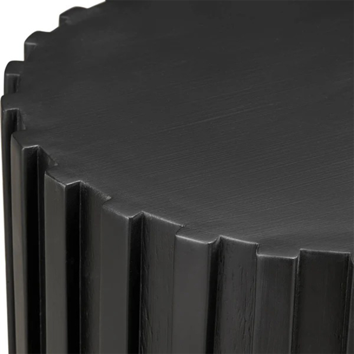 Kalia, Side Table, Black
