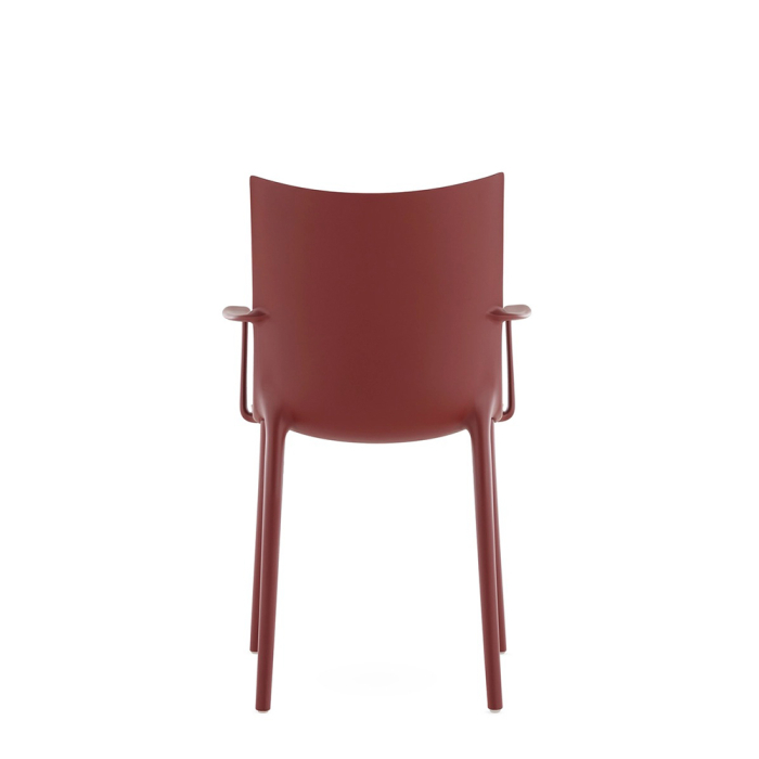 H.H.H. MAT, Dining Chair, Bordeaux